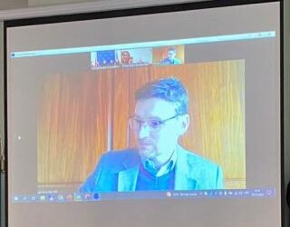 Освітяни Кам’янського провели відео-конференцію із польськими колегами з міста Кельце