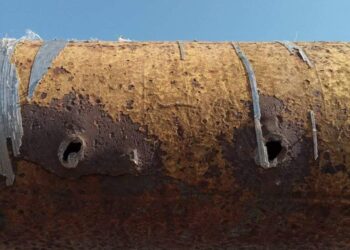 Під обстріл на Білозерському напрямку потрапив газопровід — Новини Херсонщіни