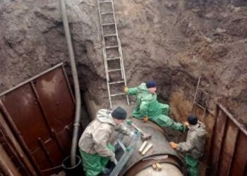 Релоковане з Донеччини підприємство виготовляє засувки для  ОКВП «Дніпро — Кіровоград»