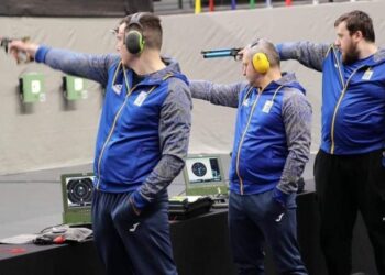 Рівнянин в складі збірної здобув бронзу на Чемпіонаті Європи