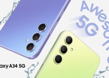 Samsung Galaxy A34 5G – Dimensity 1080, 48-МП камера, IP67 и One UI 5 с Android 13