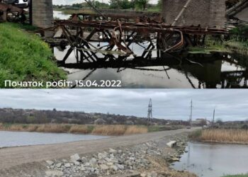Шість зруйнованих під час бойових дій мостів відновили на Миколаївщині — Новини Херсонщіни