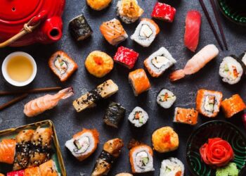 В чем особенность ингредиентов суши, рассказывает Arasaka sushi