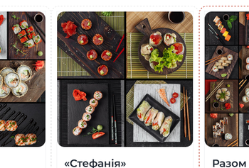 Укрзалізниця или Паляниця: топовые суши-сеты Ris с доставкой по Одессе | Одеський Кур’єр