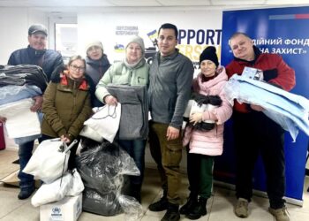 В Києві хаб фонду «Support Kherson» продовжує надавати гуманітарну допомогу херсонцям — Новини Херсонщіни