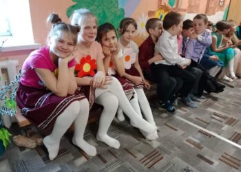 В спецшколі села Великі Межирічі провели свято весни