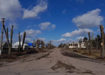 Велике прибирання в Осокорівці організували місцеві мешканці — Новини Херсонщіни