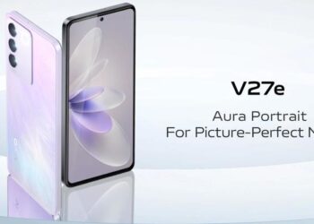 vivo V27e: AMOLED-экран на 120 Гц, чип MediaTek Helio G99, тройная камера на 64 МП и батарея с зарядкой на 66 Вт за $290