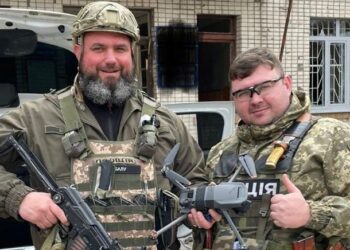 Ворожий дрон збили поліцейські у Бериславі — Новини Херсонщіни