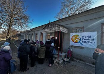 «World Central Kitchen» надає гуманітарну допомогу мешканцям Нововоронцовської громади — Новини Херсонщіни