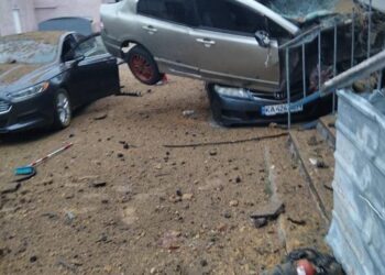 З безпілотників ворог атакував медичний заклад у Херсоні — Новини Херсонщіни