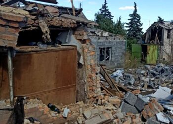 З лівого берега російська армія обстріляла з РСЗВ Херсон — Новини Херсонщіни