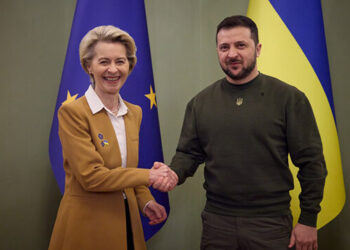 Зеленський провів переговори з Урсулою фон дер Ляєн 9 березня 2023 – про що говорили | Новини Політики