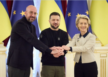 Зеленський закликає ЄС розпочати переговори щодо членства України в Євросоюзі | Новини Політики