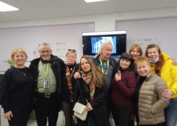 Журналіст «The Guardian» відвідав херсонський виш — Новини Херсонщіни