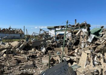 14 житлових будинків пошкоджено у Кізомисі під час обстрілів