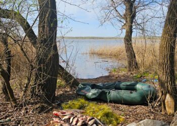 «Наловив» на більше ніж 100 тис грн: спіймали порушника у Запоріжжі | Запорозька