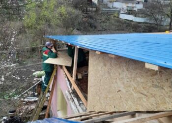 Запоріжжя відновлюється після ракетної атаки в районі кладовища | Новини Запоріжжя — кримінал