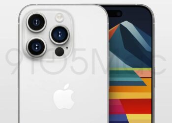 iPhone 15 Pro показали на новых рендерах: титановая рамка, увеличенный блок камеры, сенсорные кнопки и новый цвет