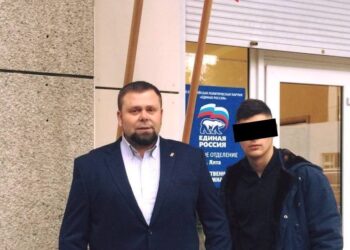 Мешканець Криму очолив відділ російської поліції на окупованій території Херсонщини — Новини Херсонщіни