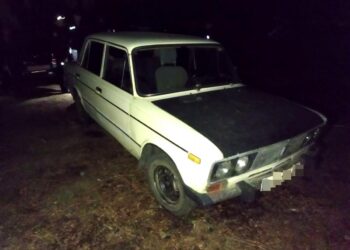 На Дубенщині крадія авто затримали за понад 20 кілометрів від місця злочину