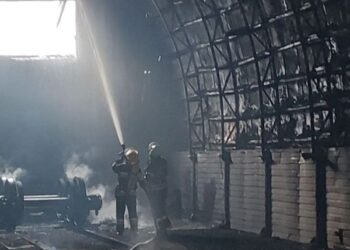 На залізниці в Знам’янці сталася пожежа