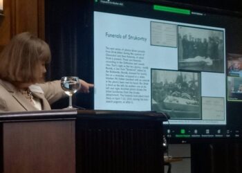 Науковиця ХДУ на міжнародній конференції розповіла про злочини російської армії проти мирного населення — Новини Херсонщіни