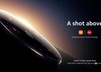 Официально: флагман Xiaomi 13 Ultra с камерой Leica представят 18 апреля