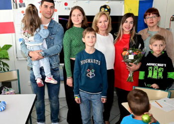 Руслан Малиновский встретился с украинскими беженцами (ФОТО) (6 апреля 2023 г.) — Новости футбола