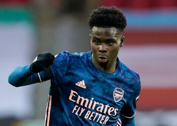 Сака извинился за незабитый «Вест Хэму» пенальти (17 апреля 2023 г.) — Новости футбола