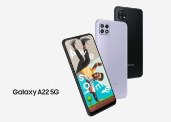 Samsung Galaxy A22 5G начал получать обновление One UI Core 5.1