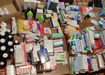 Школярі з Рівненщини передали ліки для військових у Бахмуті