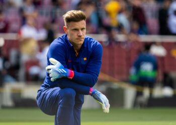 Тер Штеген стал рекордсменом «Барселоны» по «сухим» матчам в сезоне Ла Лиги (30 апреля 2023 г.) — Новости футбола