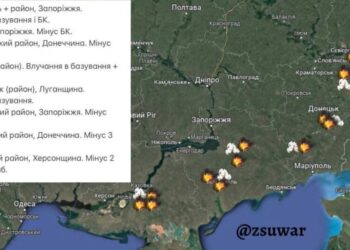 У Каховському районі було знищено боєкомплект та штаб російських військових — Новини Херсонщіни