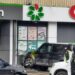 У Кропивницькому позашляховик заїхав у супермаркет