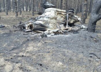 У машині, яка підірвалась на міні на Херсонщині, загинула людина — Новини Херсонщіни