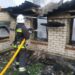 В Олександрійському районі вщент згорів приватний будинок