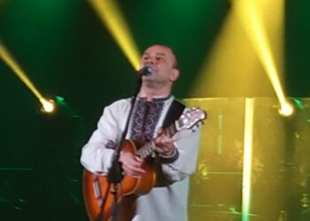 Віктор Павлік навчався співати у криївці: про це співак розповів під час концерту в Кропивницькому