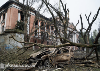 Внаслідо ракетного удару по Миколаєву пошкоджено 22 багатоквартирні та 12 приватних будинків