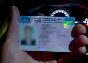 Водій, що порушив правила дорожнього руху, мав липове водійське посвідчення