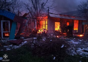 Ворон обстріляв Очаків з різного виду озброєння — Новини Херсонщіни
