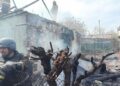 Втретє за день по Оріхову завдали удару запальними снарядами — Новини Херсонщіни