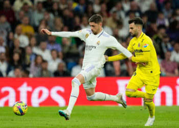 Жена Федерико Вальверде сделала публикацию после драки своего мужа (11 апреля 2023 г.) — Новости футбола