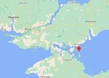 Журналісти з’ясували, де знімали відео про візит російського президента на Херсонщину