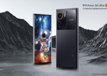 ZTE Axon 50 Ultra: OLED-дисплей на 144 Гц, чип Snapdragon 8+ Gen 1, камера на 50 МП и поддержка спутниковой связи