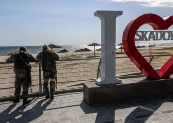 У Скадовську та ще в шести селах району росіяни згортають діяльність псевдоорганів влади