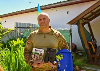 Бинокль и Метеостанция едет на фронт » газета «Доброго вечора, ми з Нікополя! Україна!!! UA»