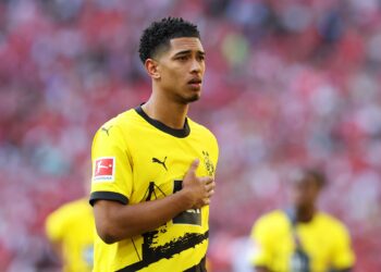 Джуд Беллингем стал лучшим игроком сезона в Бундеслиге (30 мая 2023 г.) — Новости футбола