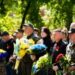 Голова Запорізької обласної ради Олена Жук взяла участь у покладанні квітів до меморіалу загиблим у Другій світовій війні