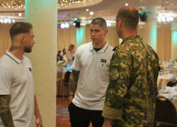 Игроки «Динамо» посетили благотворительный ужин с Героями Украины (29 мая 2023 г.) — Новости футбола